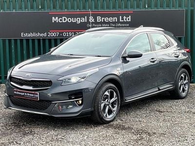 Used Kia XCeed 118 HP (86 kW) 2020 Grey SUV