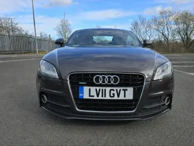 Używany Audi TT
