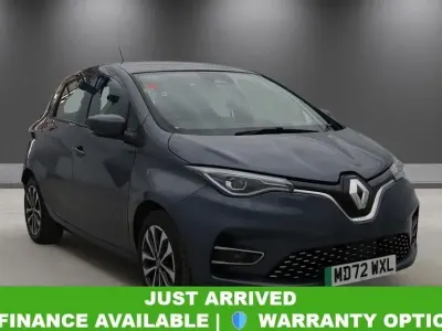 Usado Renault Zoe GT 98 kW (134 HP) 2022 Cinzento Citadino