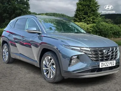 Used Hyundai Tucson Premium 147 HP (108 kW) 2022 Blue SUV