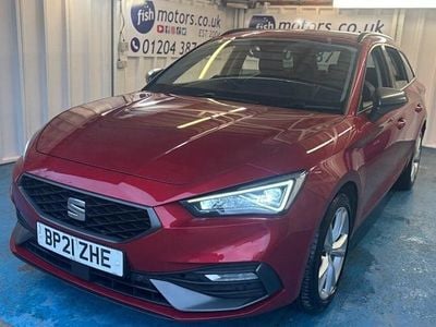 Used Seat Leon FR 204 HP (150 kW) 2023 Estate