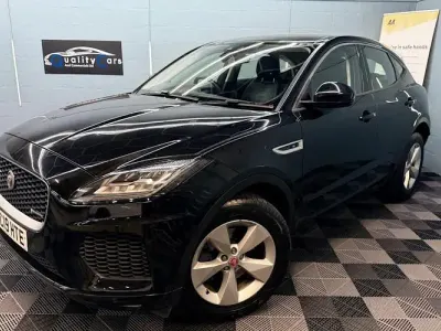 Used Jaguar E-Pace R-Dynamic 150 HP (110 kW) 2019 Black SUV