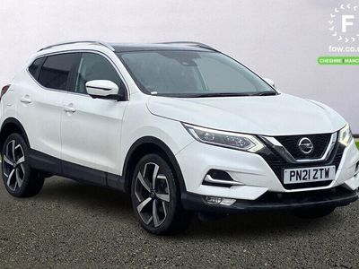used Nissan Qashqai HATCHBACK 1.3 DiG-T N-Motion 5dr [Glass Roof Pack, 3D Quilted Black Nappa Leather, 360 Degree Intelligent Around View Monitor, 19" Alloys]