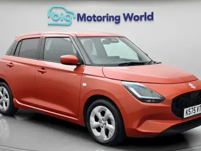 Used Suzuki Swift 82 HP (60 kW) 2025 Orange Hatchback