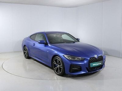Used BMW 430 M Sport 254 HP (186 kW) 2021 Blue Coupe