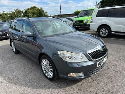 Grey Used 2009 Skoda Octavia Estate | £4,499 (Fair price)