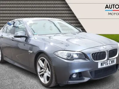 Used BMW 520