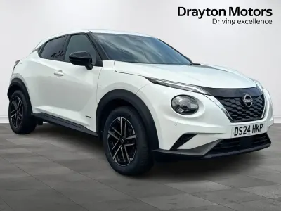 Used Nissan Juke N-Connecta 143 HP (105 kW) 2024 White SUV