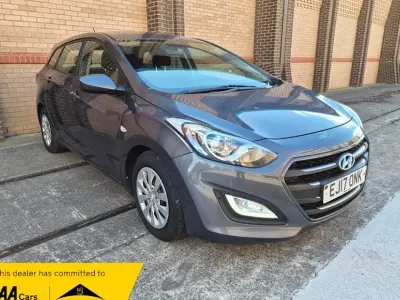 Used Hyundai i30 108 HP (79 kW) 2017 Estate