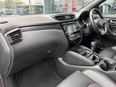 Used Nissan Qashqai N-TEC 138 HP (101 kW) 2020 Grey SUV