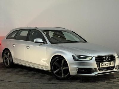 Used Audi A4 S-Line 177 HP (130 kW) 2012 Estate