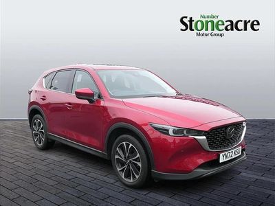 Red Used 2022 Mazda CX-5 Inclusive SUV | £18,495 (Fair price)