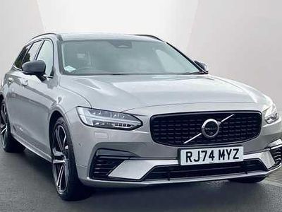 Silver Used 2024 Volvo V90 Ultra Estate | £37,500 (Fair price)