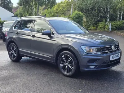 Używany VW Tiguan SE 150 KM (110 kW) 2018 Szary SUV