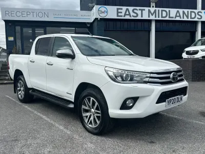 Used Toyota HiLux