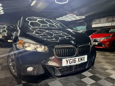 Used BMW 220 M Sport 2016 Black Hatchback