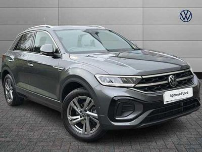 Used VW T-Roc R-line 150 HP (110 kW) 2024 Grey SUV