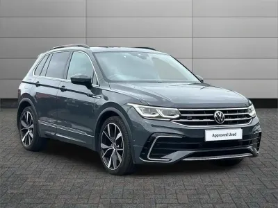 Used VW Tiguan R-line 200 HP (147 kW) 2022 Grey SUV