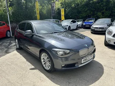 Used BMW 116 2013 Grey Hatchback
