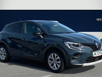 Używany Renault Captur Iconic 140 KM (102 kW) 2022 Niebieski SUV