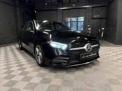 Black Used 2019 Mercedes A200 AMG line Hatchback | £14,995 (Good price)