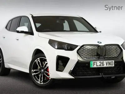 Used BMW iX2 Luxury Line 147 kW (201 HP) 2026 White SUV
