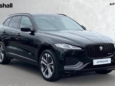 Black Used 2023 Jaguar F-Pace R-Dynamic SUV | £35,990 (A bit pricey)