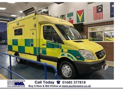 Yellow Used 2009 Mercedes Sprinter Van | £3,430 (Super price)