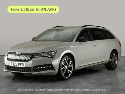 Used Skoda Superb SportlinePlus 2023 Grey Estate