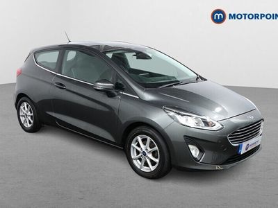 used Ford Fiesta 1.0 EcoBoost Zetec 3dr