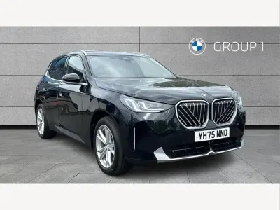 Used BMW X3 xLine 299 HP (219 kW) 2025 Black SUV