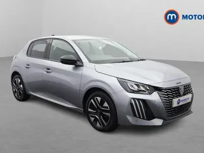 Used Peugeot 208 Allure 101 HP (74 kW) 2024 Grey Hatchback
