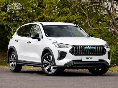 New Haval Jolion Lux 189 HP (139 kW) 2025 White SUV