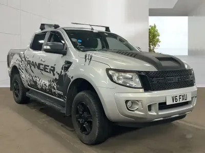 Used Ford Ranger Limited 2014 Silver Pickup
