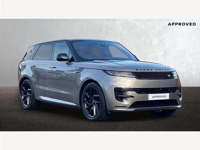 Bronze Used 2023 Land Rover Range Rover Sport Autobiography SUV | £69,151