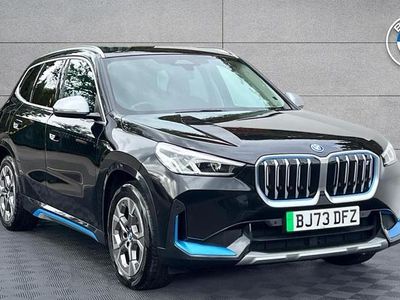 Black Used 2023 BMW iX1 xLine SUV | £26,195 (Good price)