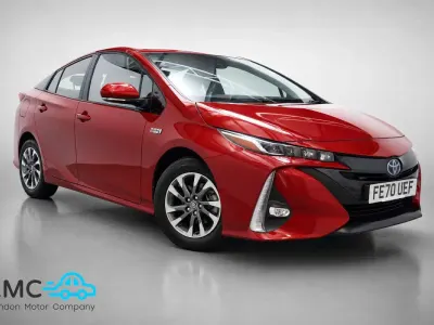 Used Toyota Prius Business Edition 122 HP (89 kW) 2020 Red Hatchback
