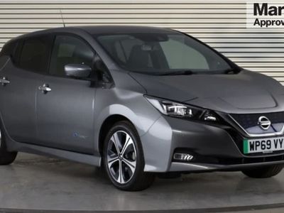 used Nissan Leaf 110kW Tekna 40kWh 5dr Auto