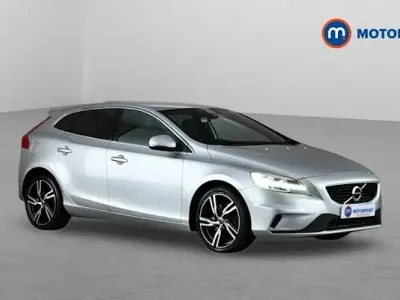 Used Volvo V40 R-Design Pro 152 HP (111 kW) 2018 Silver Hatchback