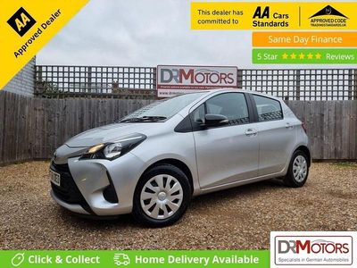 Silver Used 2018 Toyota Yaris Active Hatchback | £8,240 (Fair price)