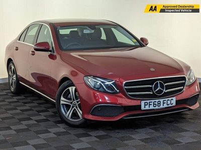 used Mercedes E220 E-ClassSE 4dr 9G-Tronic