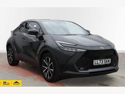 Used Toyota C-HR 2024 Black SUV