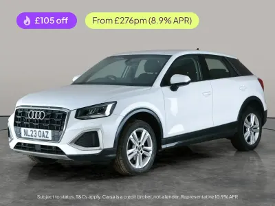 Używany Audi Q2