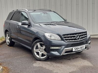 used Mercedes ML250 M-ClassBlueTEC AMG Sport