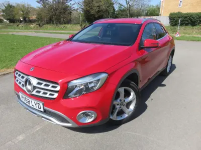 Used Mercedes GLA200