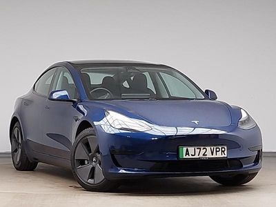 Used Tesla Model 3 RWD 208 kW (283 HP) 2022 Blue Sedan