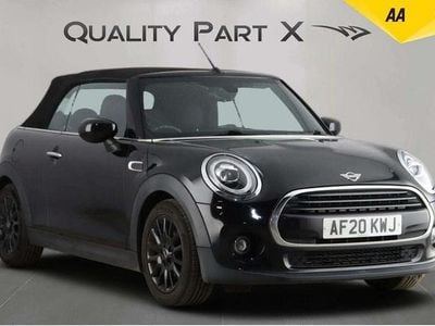 Used Mini Cooper Cabriolet Classic 2020 Black Cabriolet