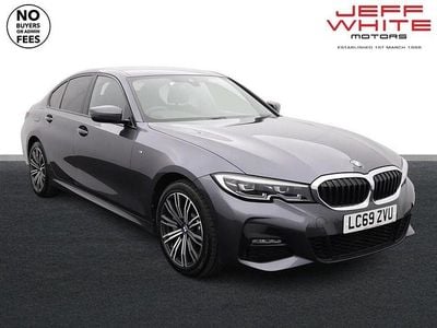 Used BMW 330e M Sport 2019 Grey Sedan
