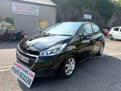 Used Peugeot 208 Active 2017 Black Hatchback