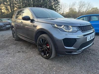 Second-hand Land Rover Discovery Sport HSE Dynamic 2018 Gri SUV